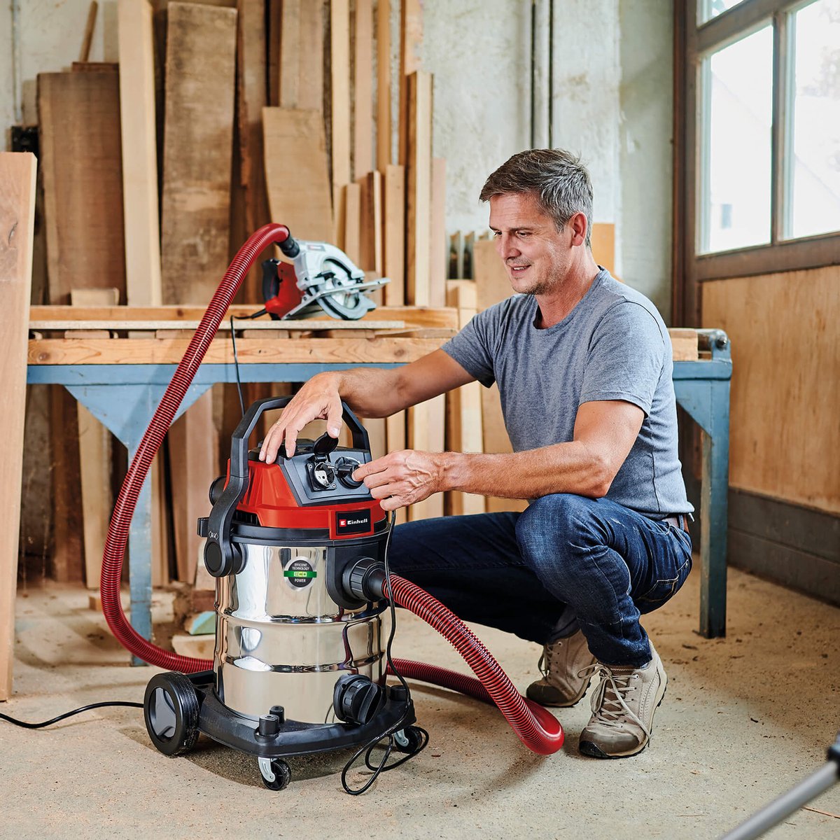 Einhell TE-VC 2025 SACL Elektrische Nat-/Droogzuiger