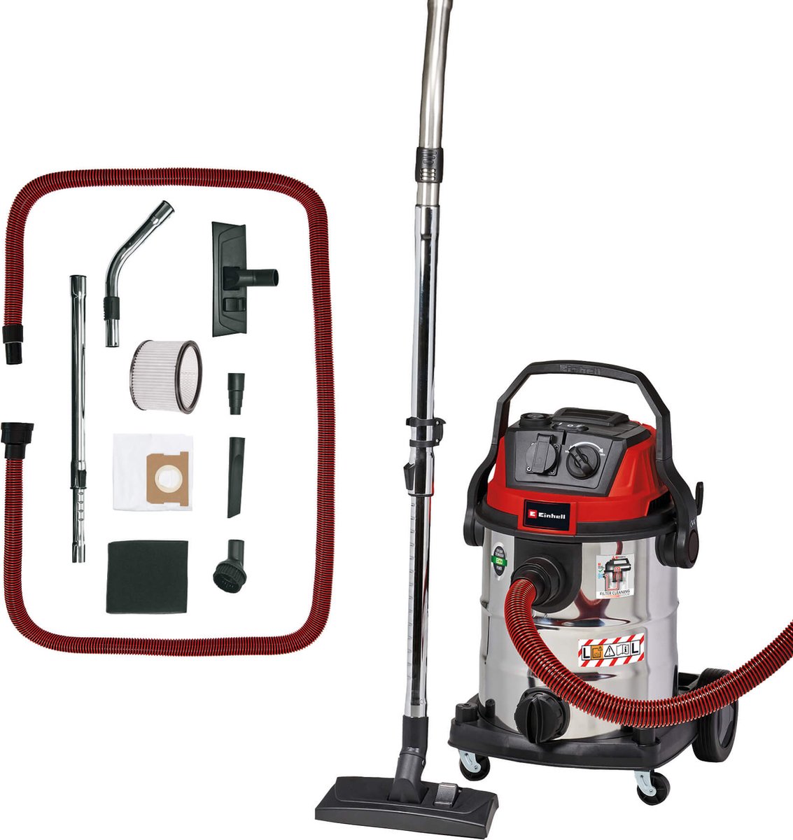 Einhell TE-VC 2025 SACL Elektrische Nat-/Droogzuiger