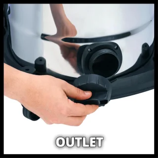 Einhell TE-VC 2230 SA Elektrische Nat-/Droogzuiger