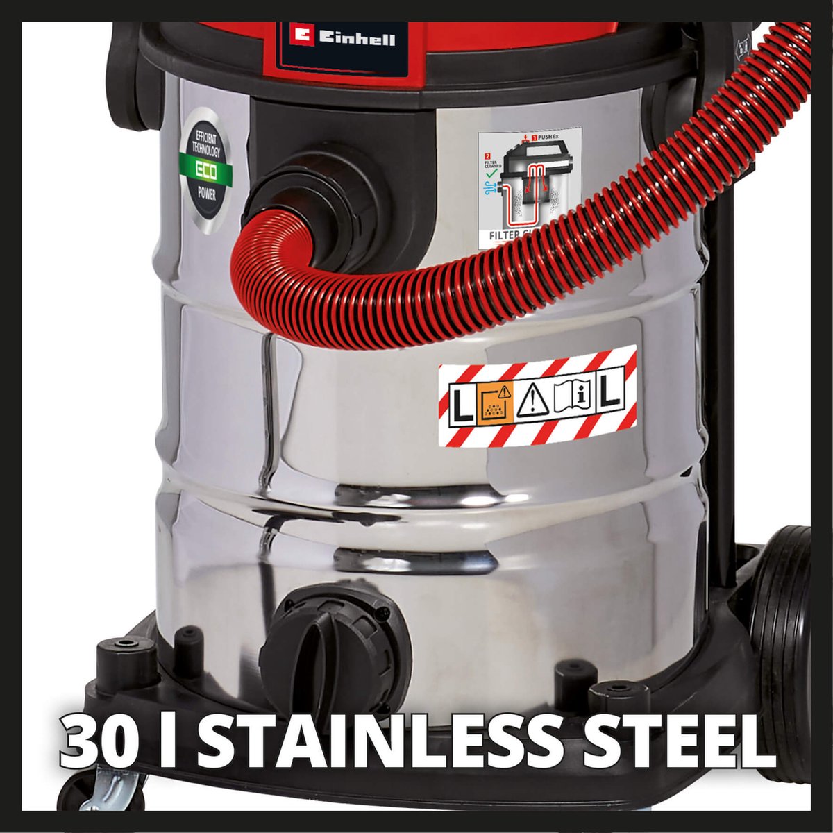 Einhell TE-VC 2230 SACL Nat-/Droogzuiger 30 L
