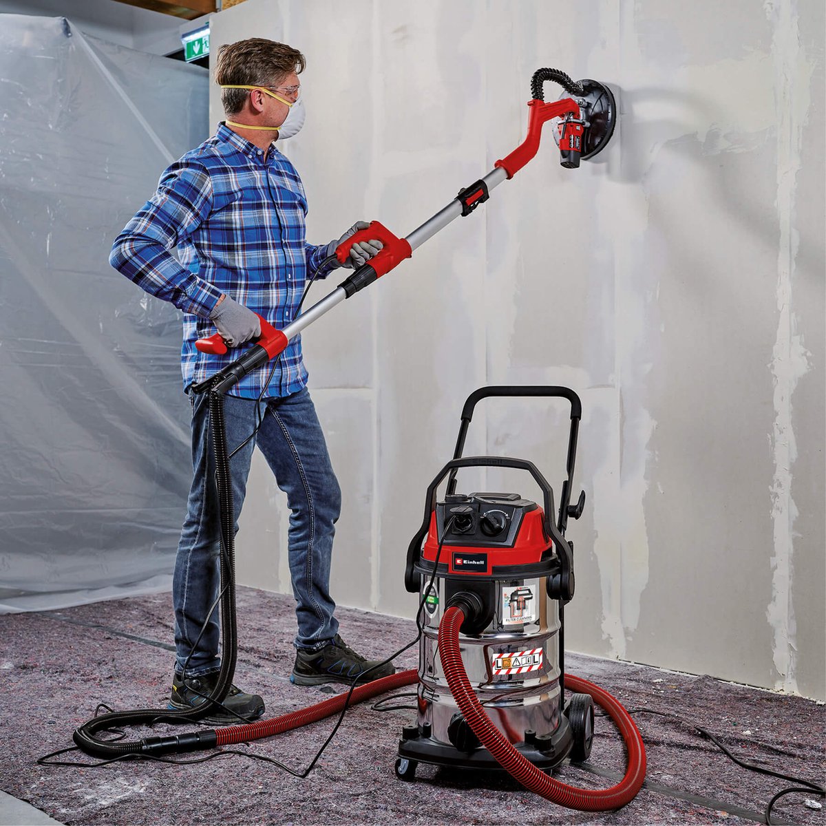 Einhell TE-VC 2230 SACL Nat-/Droogzuiger 30 L