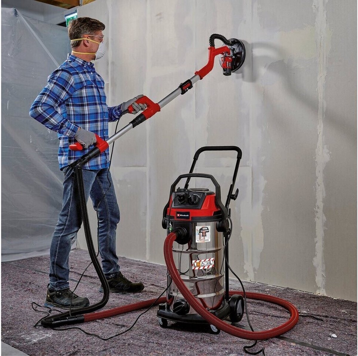 Einhell TE-VC 2340 SACL Cilinderstofzuiger 40 l