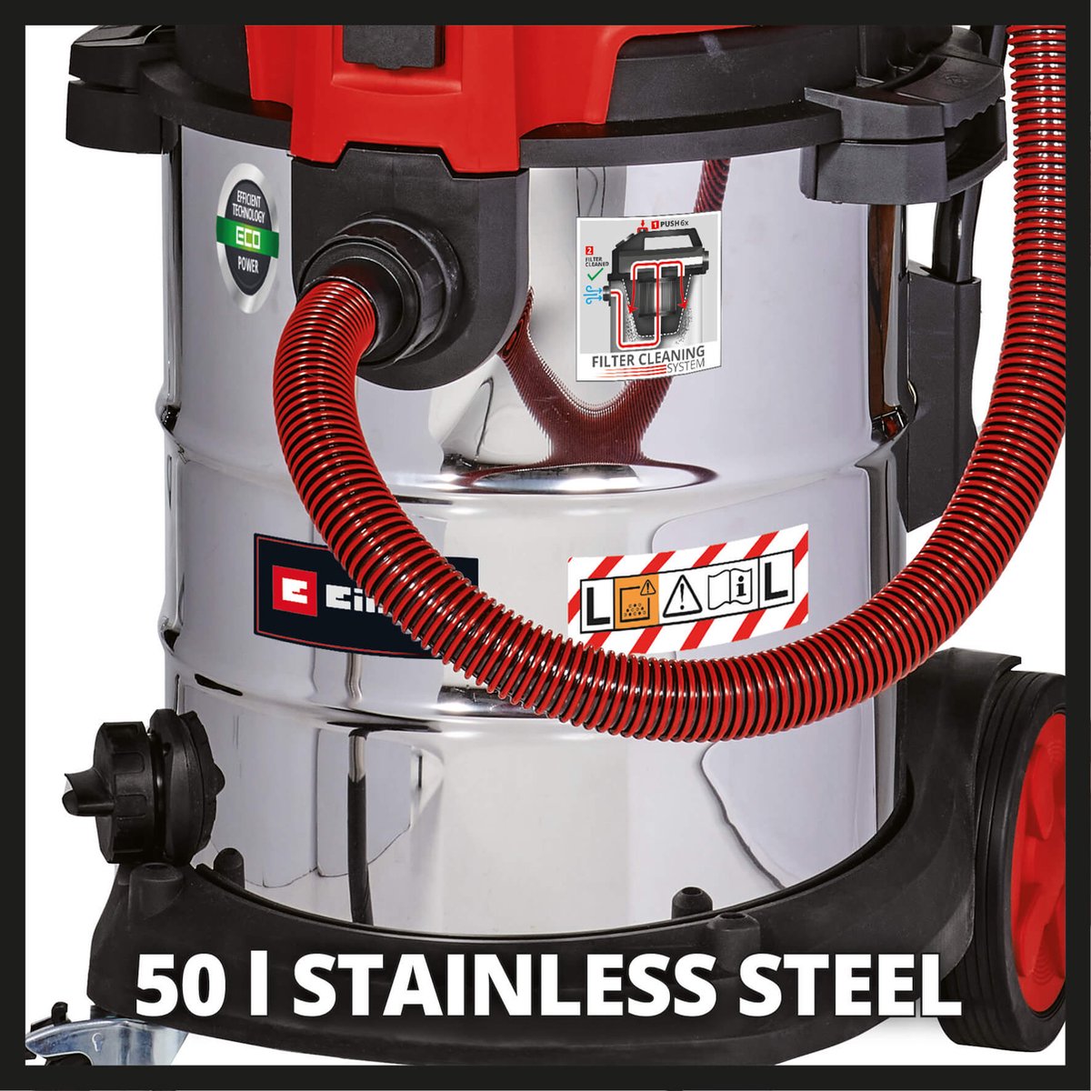 Einhell TE-VC 2350 SACL Nat- en Droogzuiger