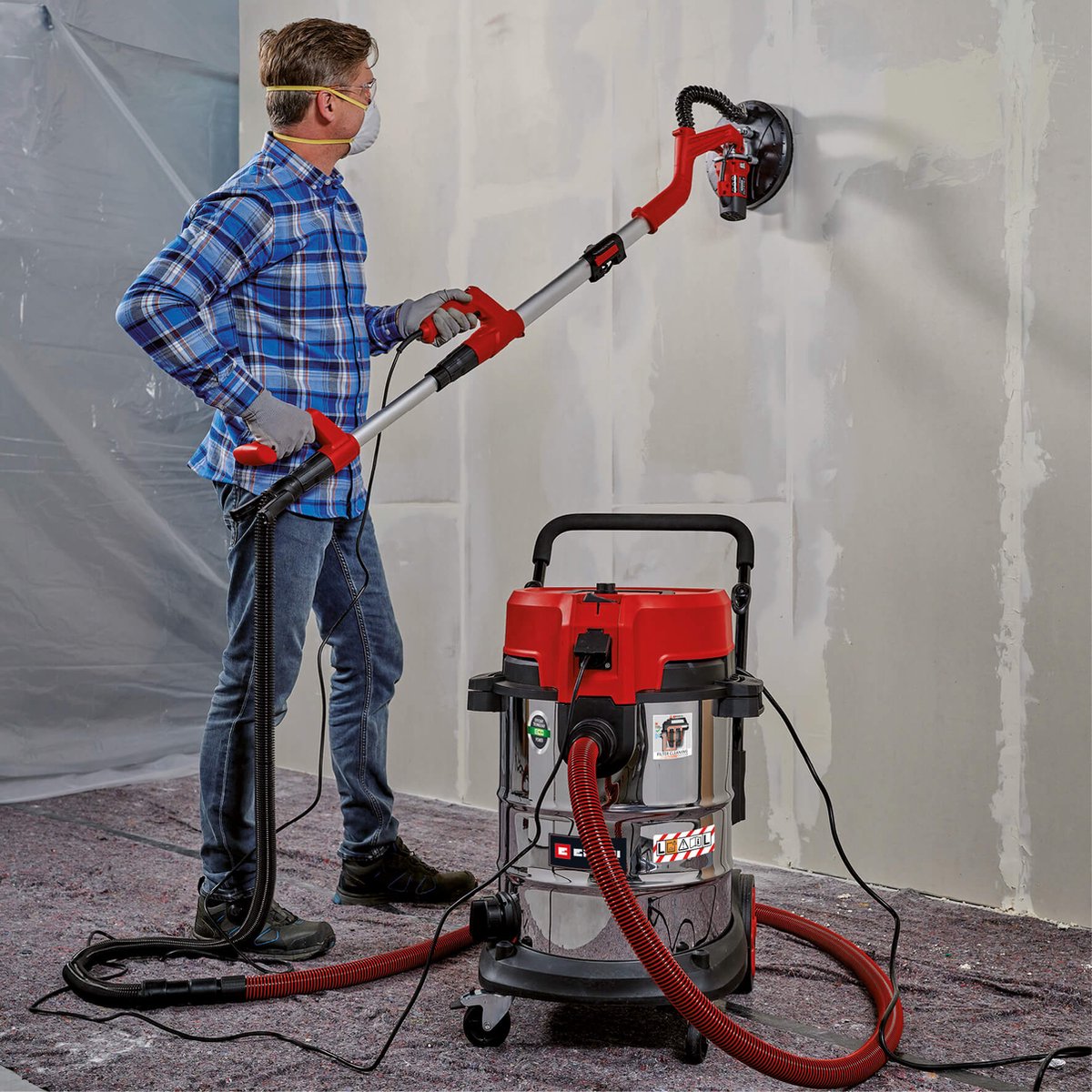 Einhell TE-VC 2350 SACL Nat- en Droogzuiger