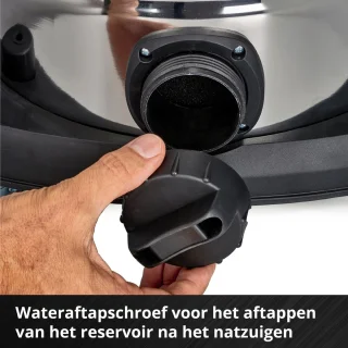 Einhell TE-VC 36/30 Li S Solo Nat-/Droogzuiger Power X-Change