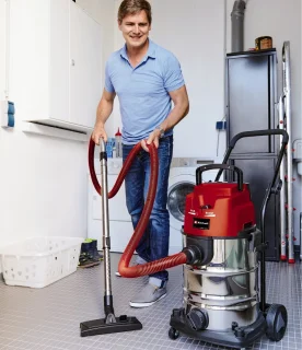 Einhell TE-VC 36/30 Li S Solo Nat-/Droogzuiger Power X-Change