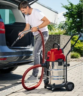 Einhell TE-VC 36/30 Li S Solo Nat-/Droogzuiger Power X-Change