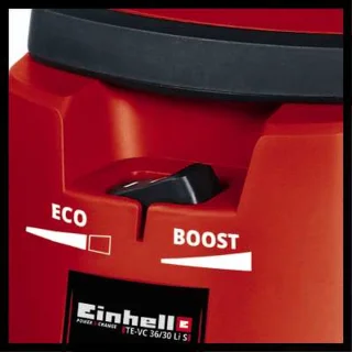 Einhell TE-VC 36/30 Li S Solo Nat-/Droogzuiger Power X-Change