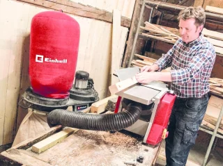 Einhell TE-VE 550/2 A Elektrische Afzuiginstallatie