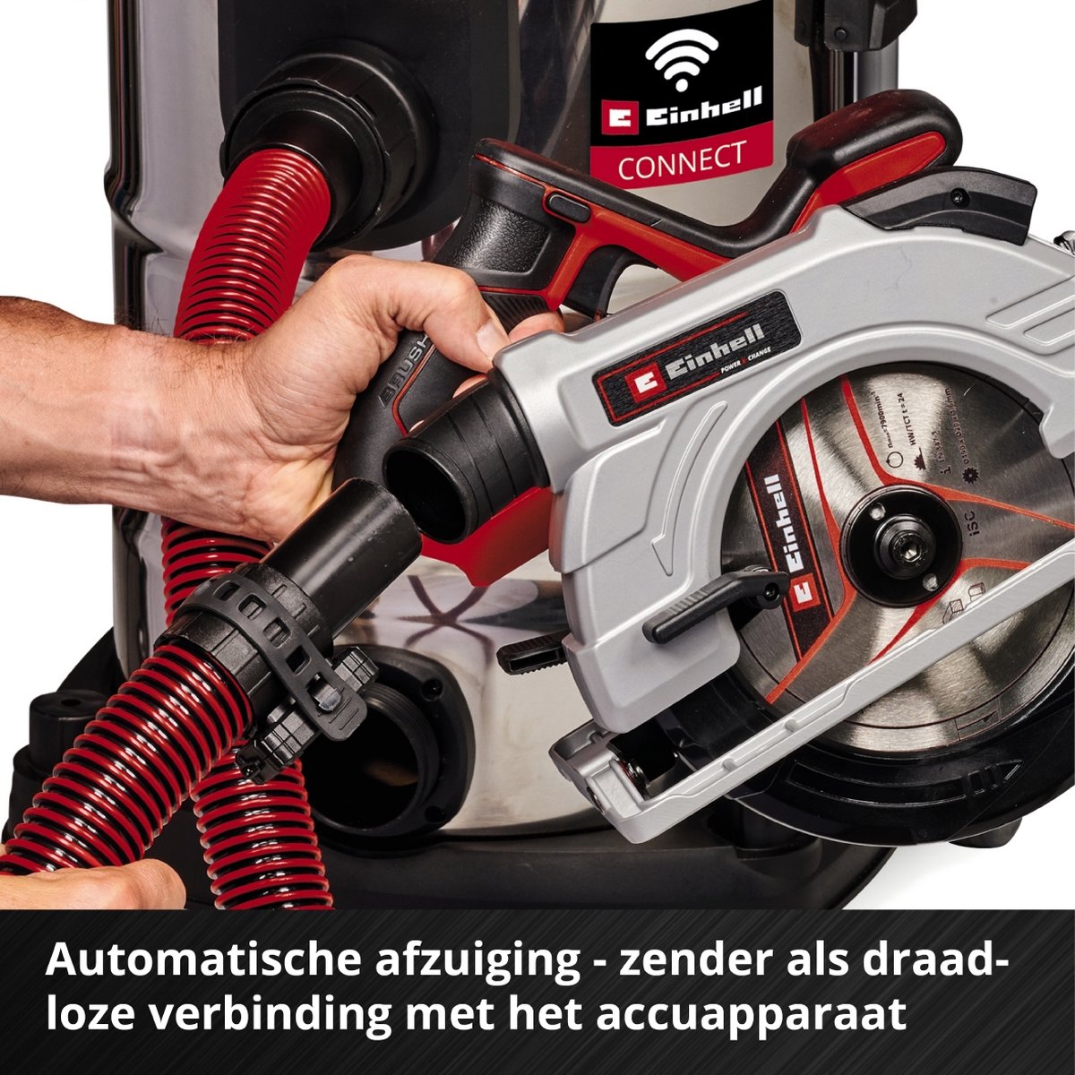 Einhell TP-VC 36/30 S Auto Li Solo nat-/droogzuiger