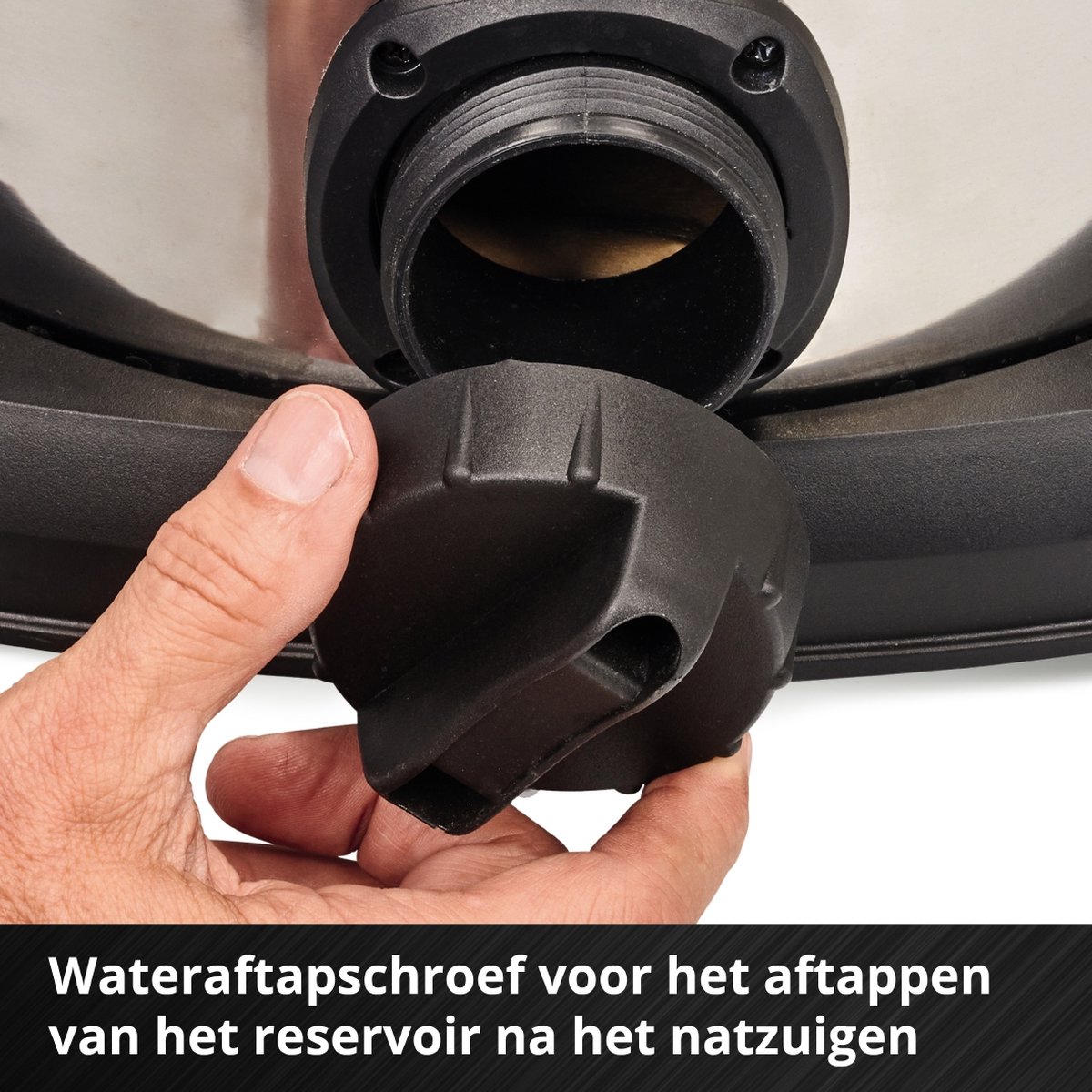 Einhell TP-VC 36/30 S Auto Li Solo nat-/droogzuiger