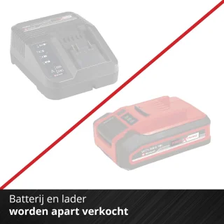 Einhell TP-VC 36/30 S Auto Li Solo nat-/droogzuiger