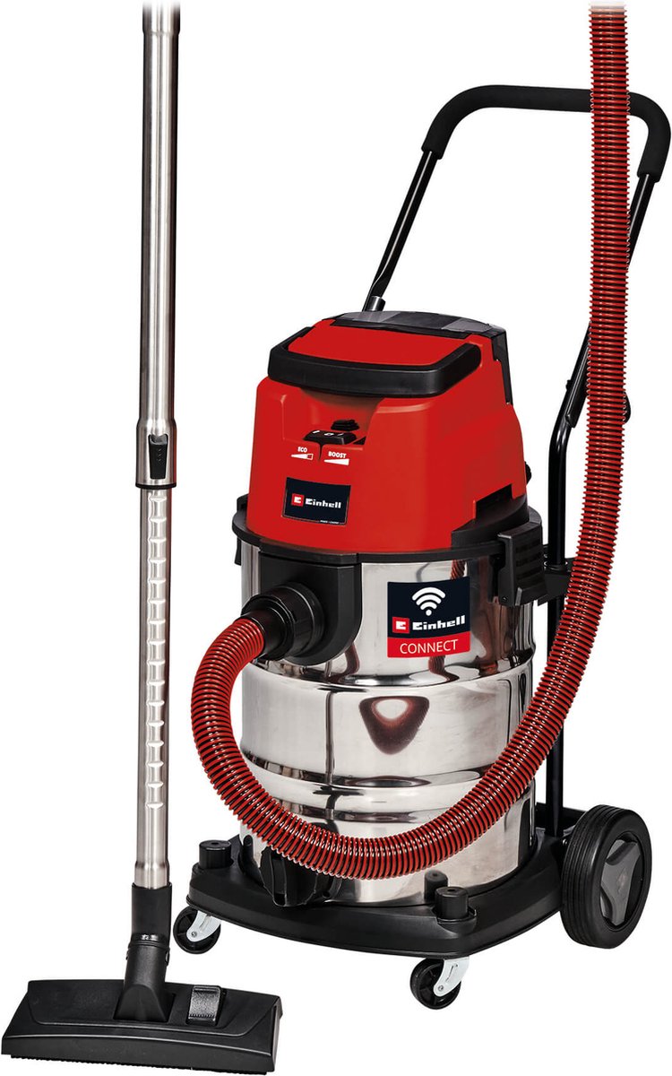 Einhell TP-VC 36/30 S Auto Li Solo nat-/droogzuiger