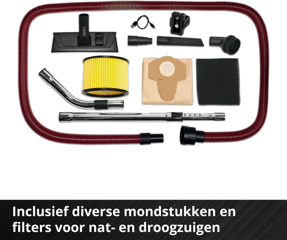 Einhell TP-VC 36/30 S Auto Li Solo nat-/droogzuiger