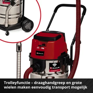 Einhell TP-VC 36/30 S Auto Li Solo nat-/droogzuiger