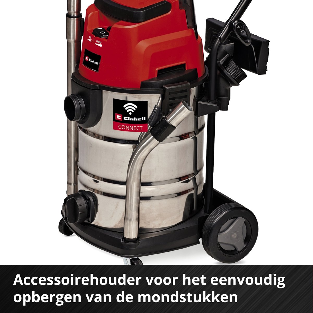 Einhell TP-VC 36/30 S Auto Li Solo nat-/droogzuiger