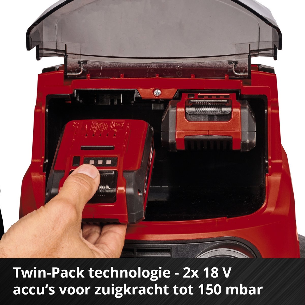 Einhell TP-VC 36/30 S Auto Li Solo nat-/droogzuiger