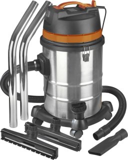 De Eurom Force 1240 Nat-/droogzuiger in één oogopslag