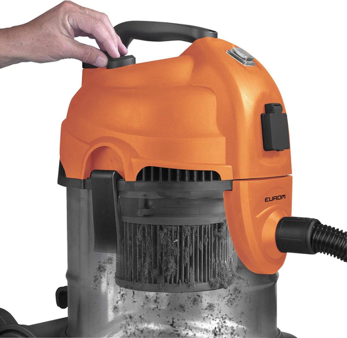 Eurom Force 1420S Waterstofzuiger Nat & Droog
