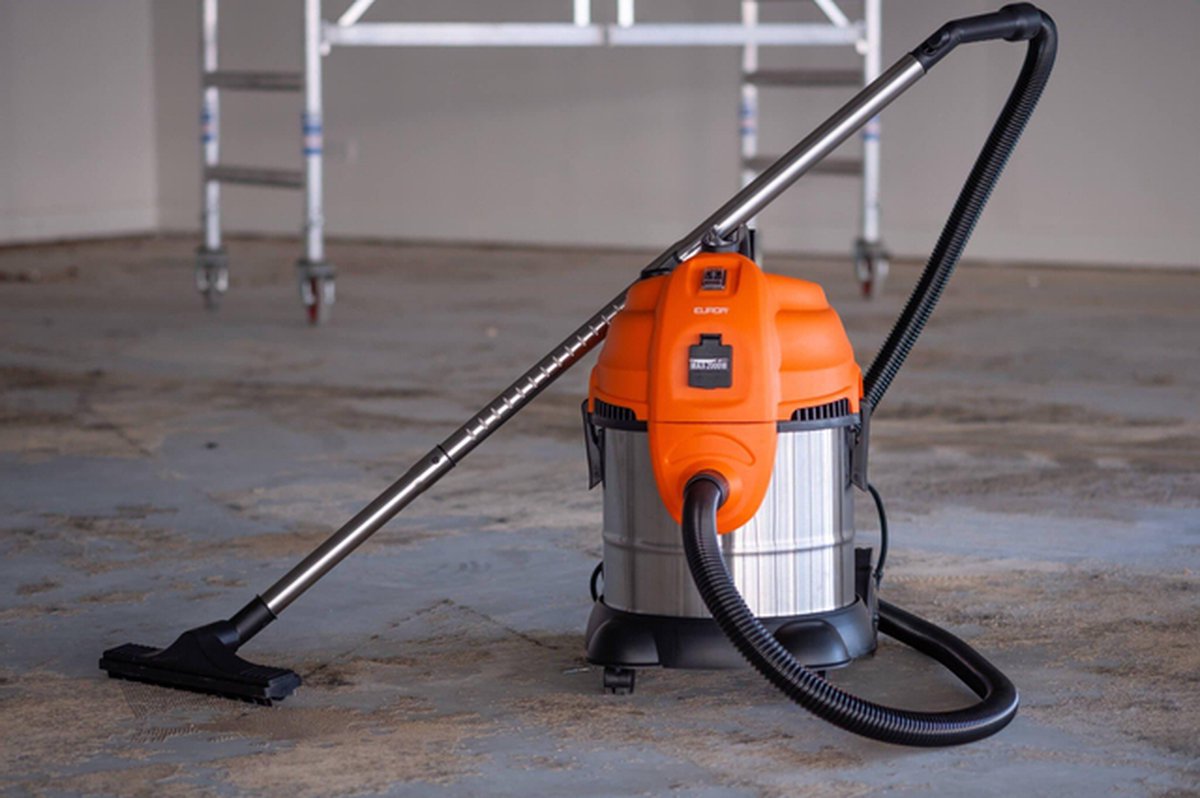Eurom Force 1420S Waterstofzuiger Nat & Droog