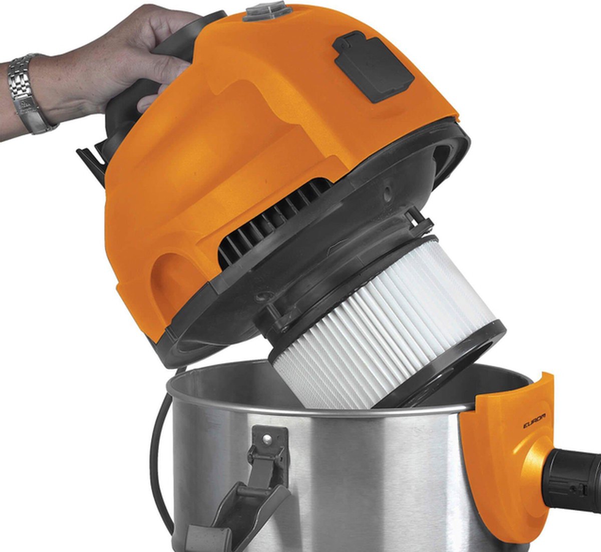 Eurom Force 1420S Waterstofzuiger Nat & Droog