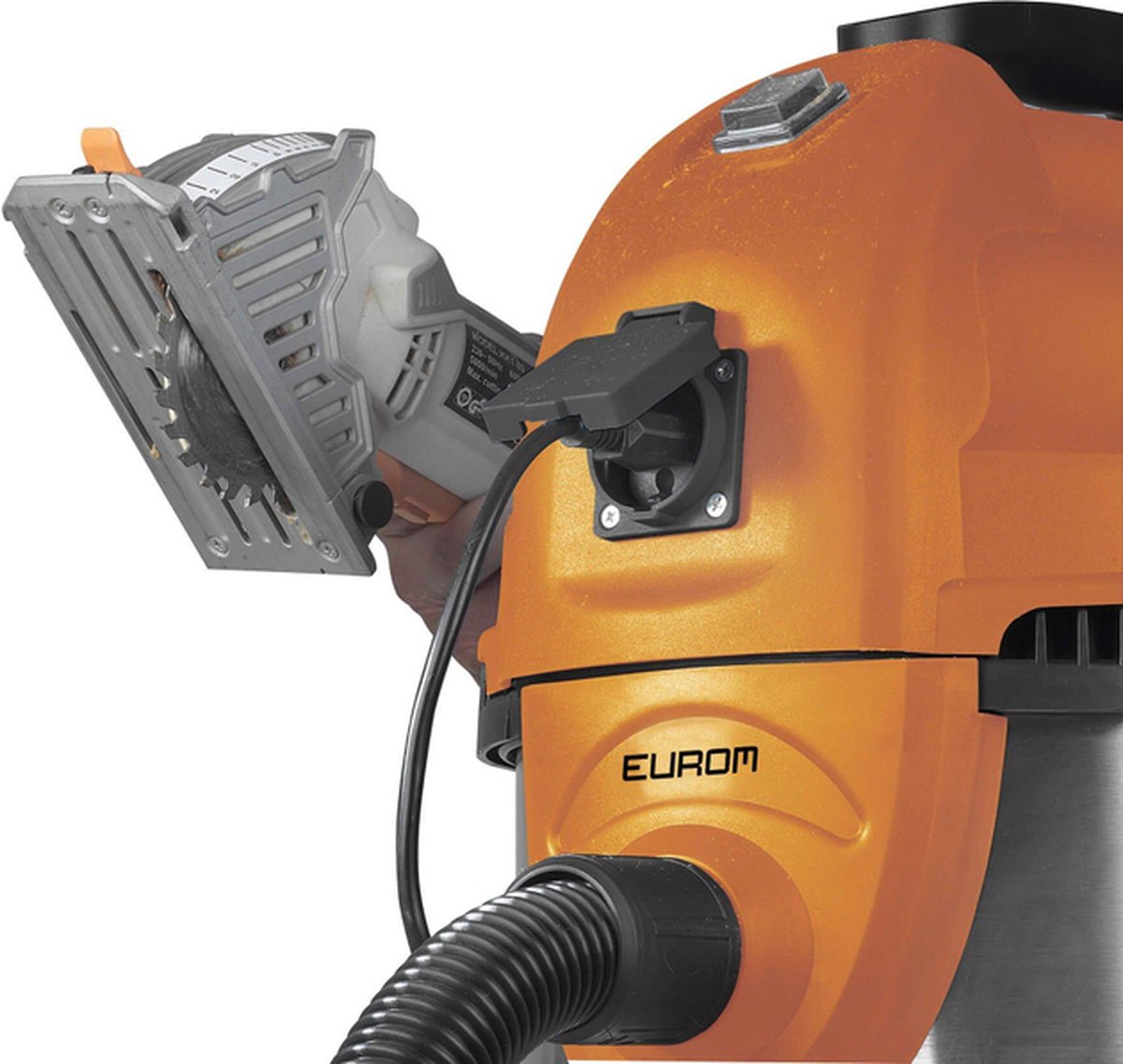 Eurom Force 1420S Waterstofzuiger Nat & Droog