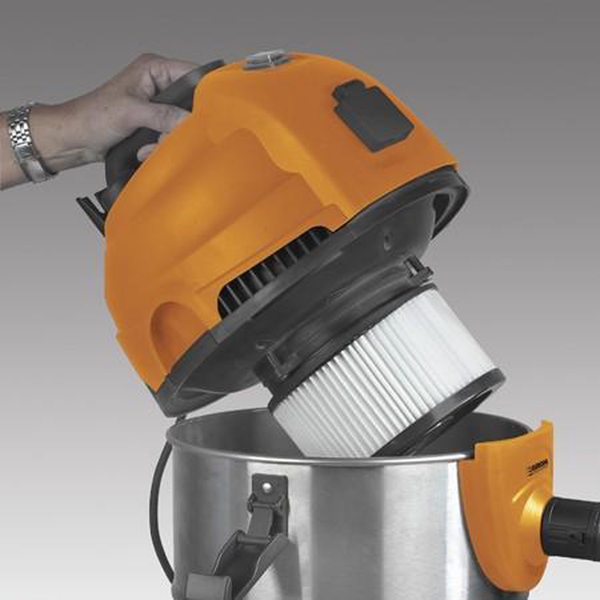 Eurom Force 1420S Waterstofzuiger Nat & Droog