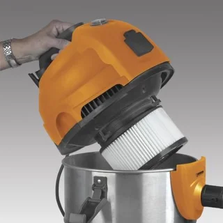 Eurom Force 1420S Waterstofzuiger Nat & Droog