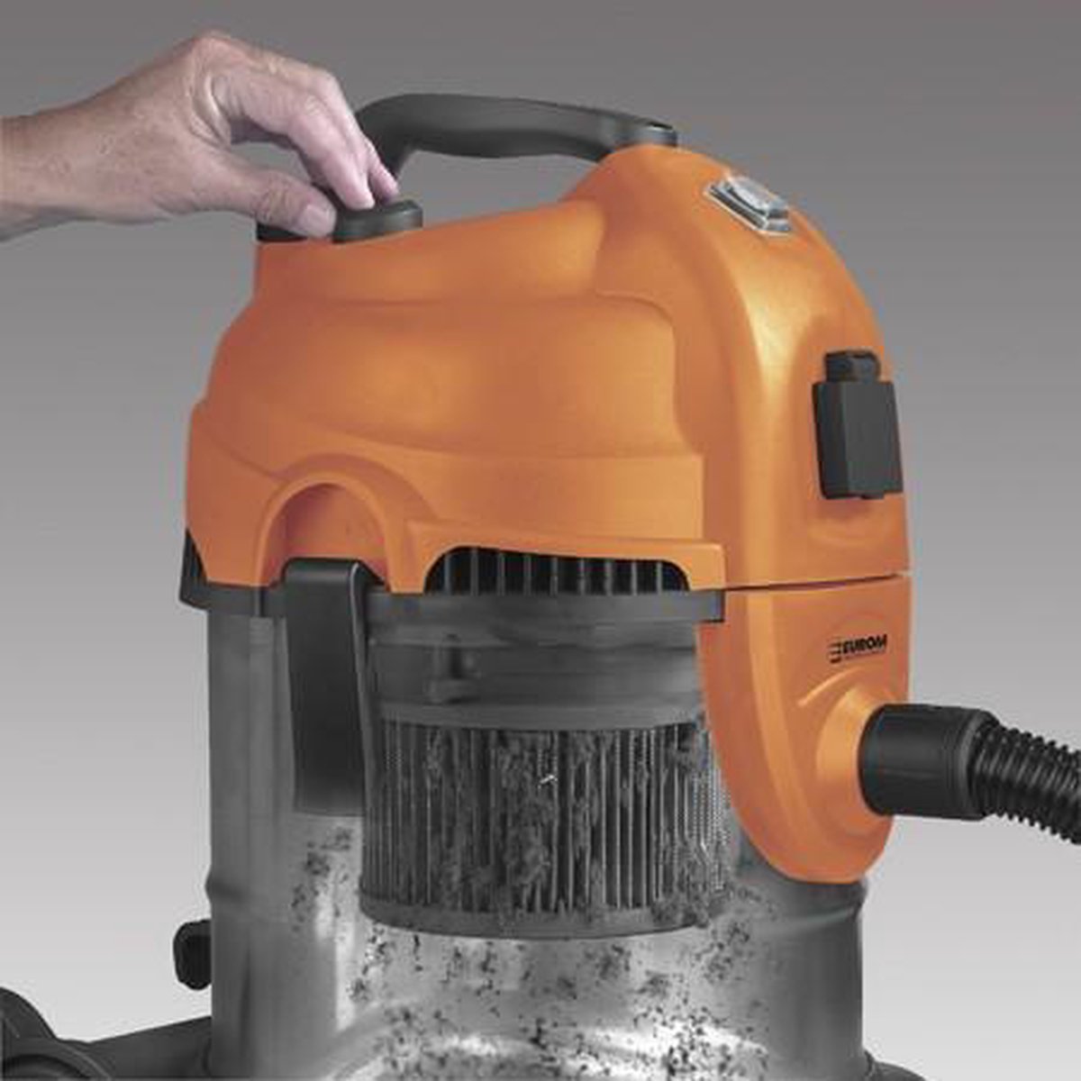 Eurom Force 1420S Waterstofzuiger Nat & Droog