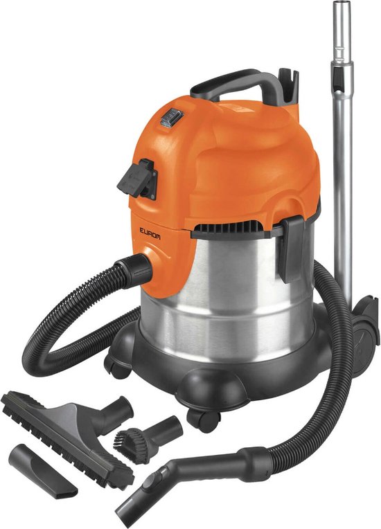 Eurom Force 1420S Waterstofzuiger Nat & Droog