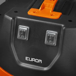 EUROM Force 2070 Nat- en Droogzuiger 70L