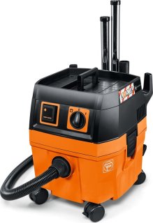 FEIN Dustex 25 L — compacte krachtpatser voor werkplaats en bouwplaats
