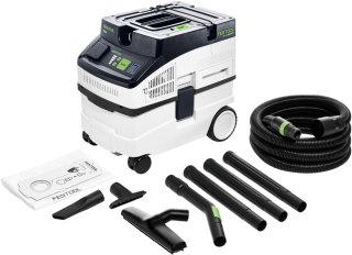 De Festool CLEANTEC CT 15-Set mobiele afzuiger (578450) in één oogopslag