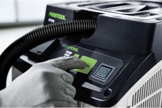Wat vinden we goed aan de Festool CLEANTEC CT 15-Set mobiele afzuiger (578450)