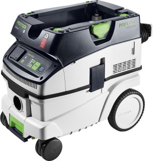 Wat vinden we goed aan de Festool CLEANTEC CTH 26 EI stofzuiger - 577866