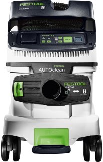 Wat vinden we goed aan de Festool CLEANTEC CTL 36 EI AC-LHS 577887
