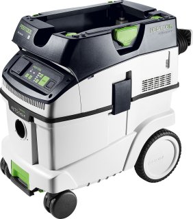 Wat vinden we goed aan de Festool CLEANTEC CTL 36 EI AC mobiele afzuigkap