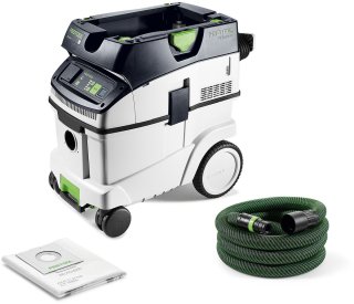 De Festool CLEANTEC CTL 36 EI mobiele afzuigkap in één oogopslag