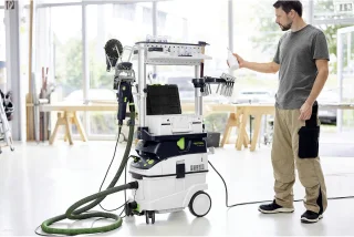 Festool CLEANTEC CTL 36 EI mobiele afzuigkap