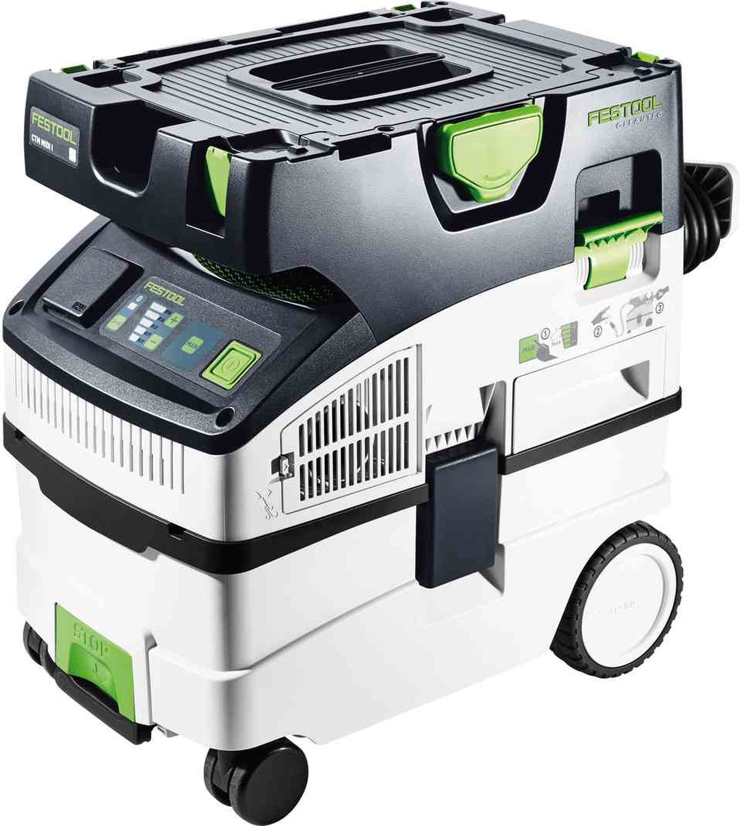 Festool CLEANTEC CTLC MIDI I-Basic Accu Stofzuiger 577066