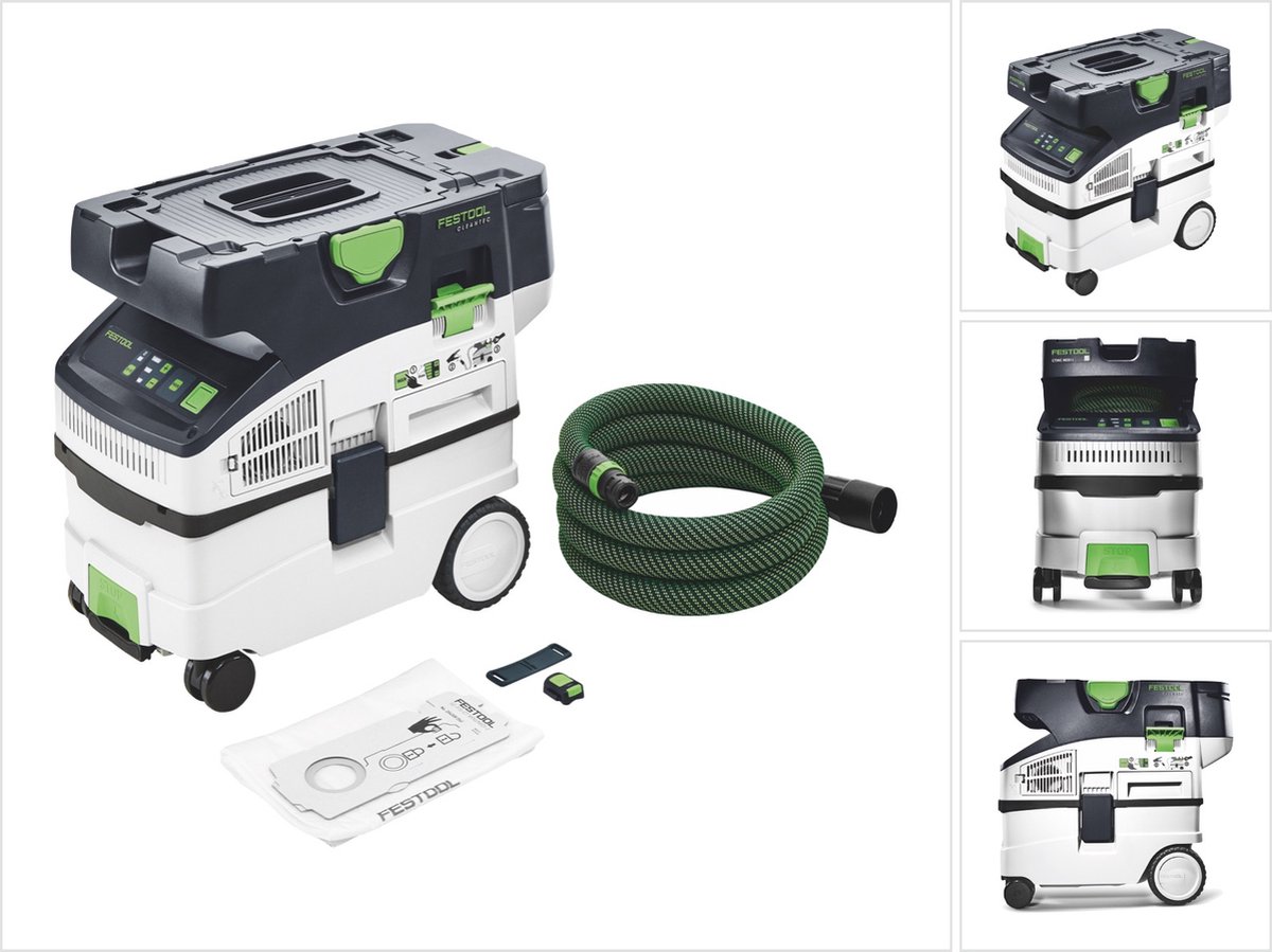 Festool CLEANTEC CTLC MIDI I-Basic Accu Stofzuiger 577066