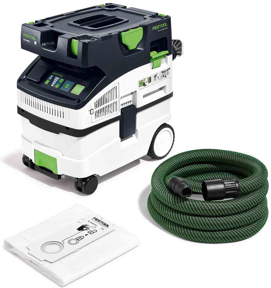 Festool CLEANTEC CTLC MIDI I-Basic Accu Stofzuiger 577066