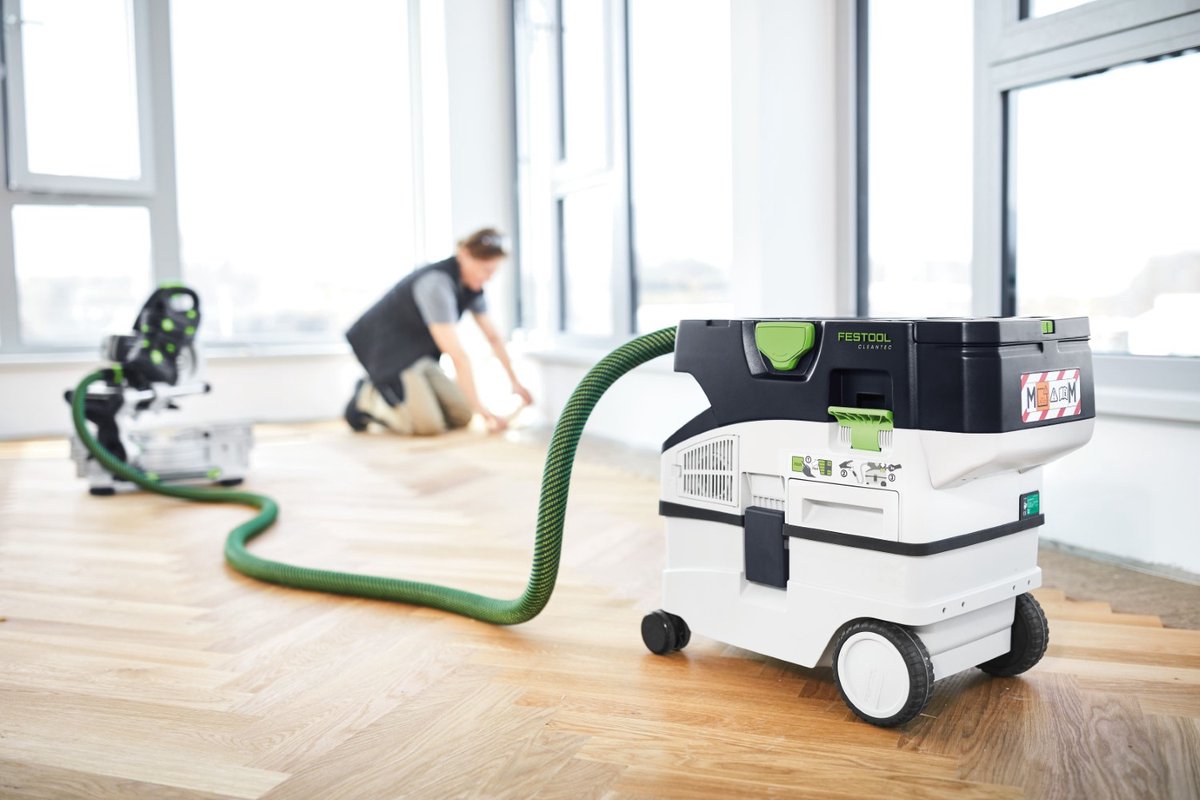 Festool CLEANTEC CTLC MIDI I-Basic Accu Stofzuiger 577066