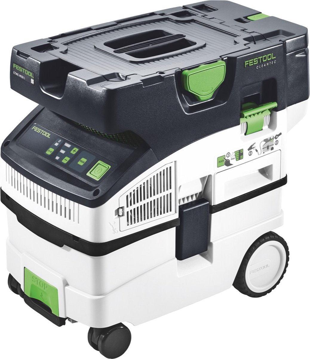 Festool CLEANTEC CTLC MIDI I-Basic Accu Stofzuiger 577066