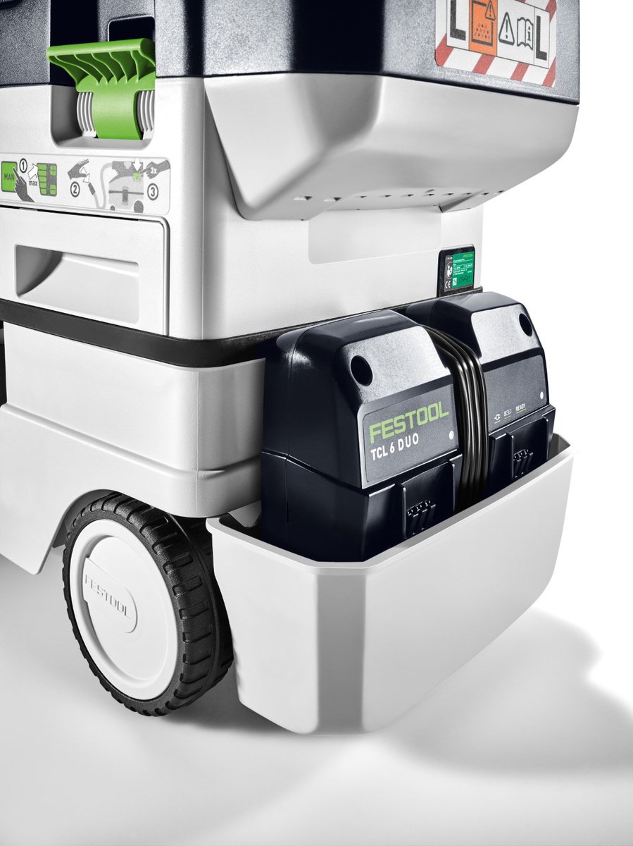 Festool CLEANTEC CTLC MIDI I-Basic Accu Stofzuiger 577066