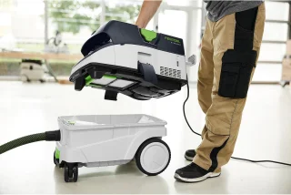Festool CLEANTEC CTM 26 EI AC mobiele stofafzuiger