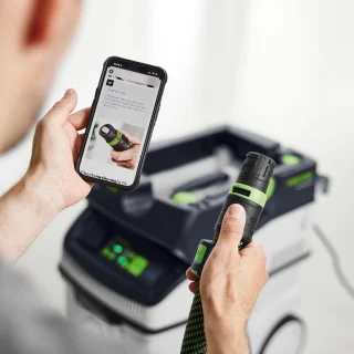 Festool CLEANTEC CTM 26 EI AC mobiele stofafzuiger
