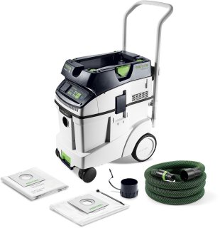 De Festool CLEANTEC CTM 48 EI AC mobiele afzuigkap in één oogopslag
