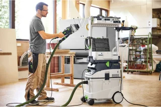 Festool CLEANTEC CTM 48 EI AC mobiele afzuigkap