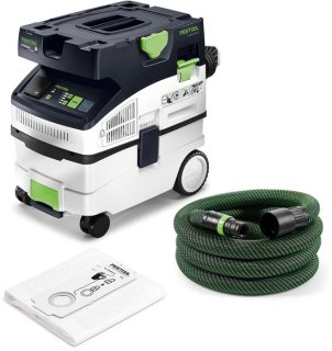 Festool CLEANTEC CTM MIDI I mobiele afzuigkap review